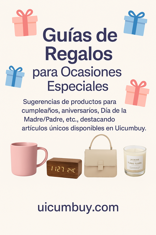 Imagen de  Encuentra el detalle perfecto en Unicumbuy